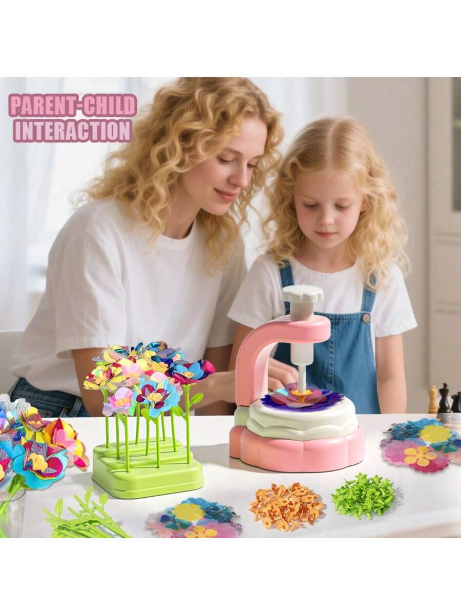 Kit de manualidades de flores  - Art Craft For Toddlers reseña y precio
