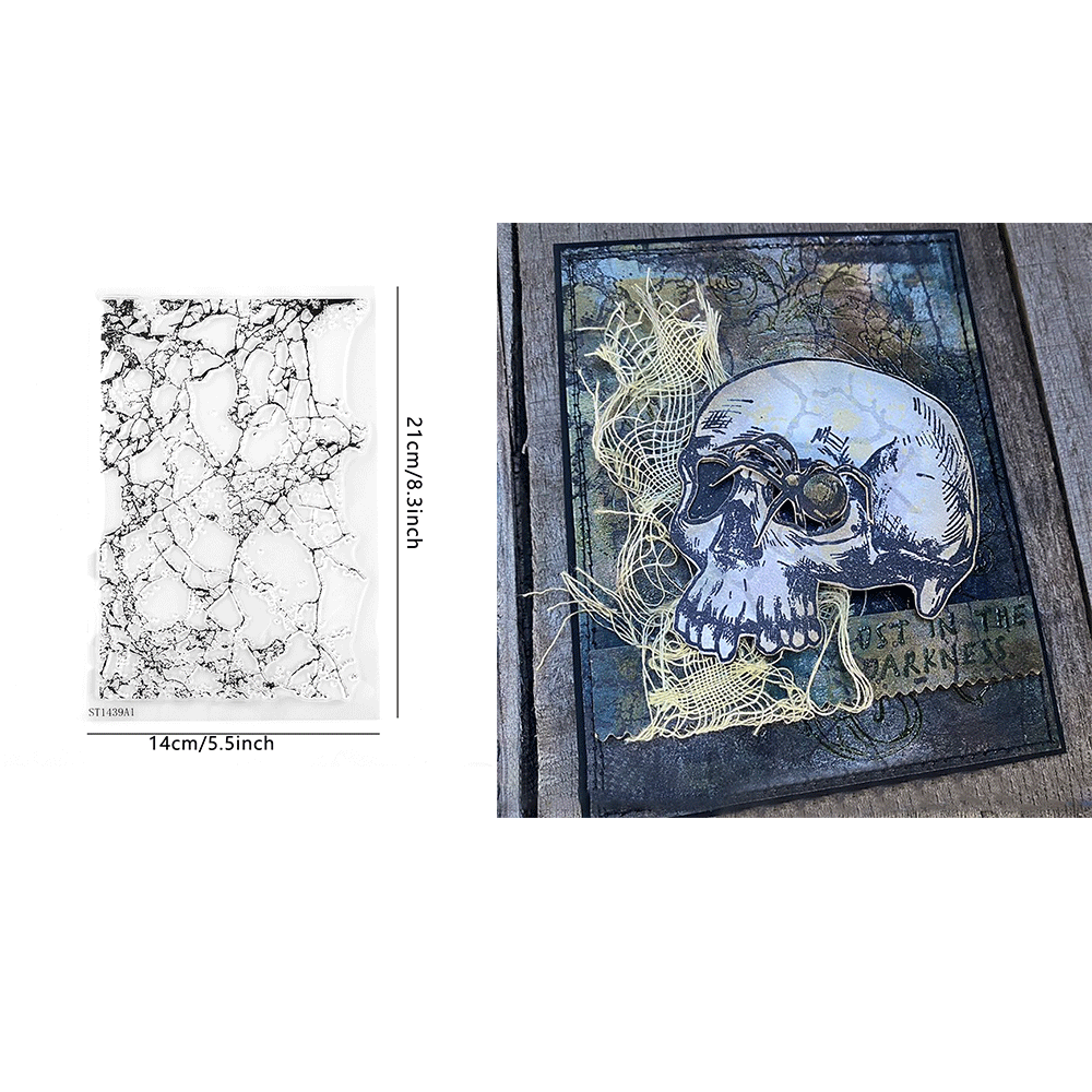 Sellos transparentes de flores - Art And Craft Photos reseña y precio