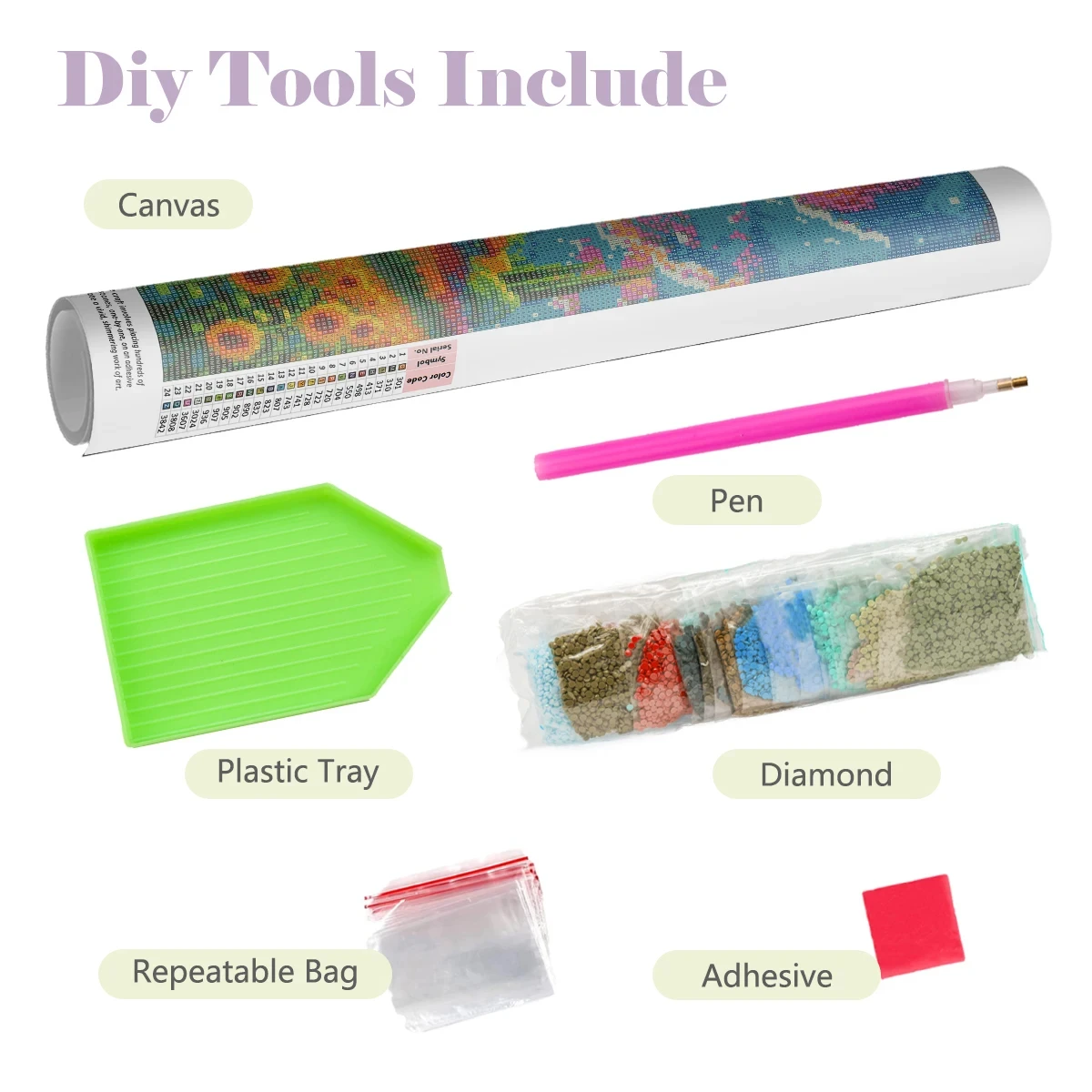 Pintura de Diamantes 5D DIY, A - Art Craft Hobbies reseña y precio