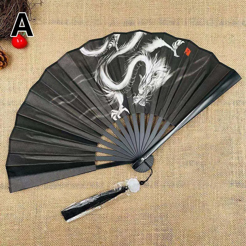 Abanico plegable de seda japon - Art Craft And Cloth reseña y precio