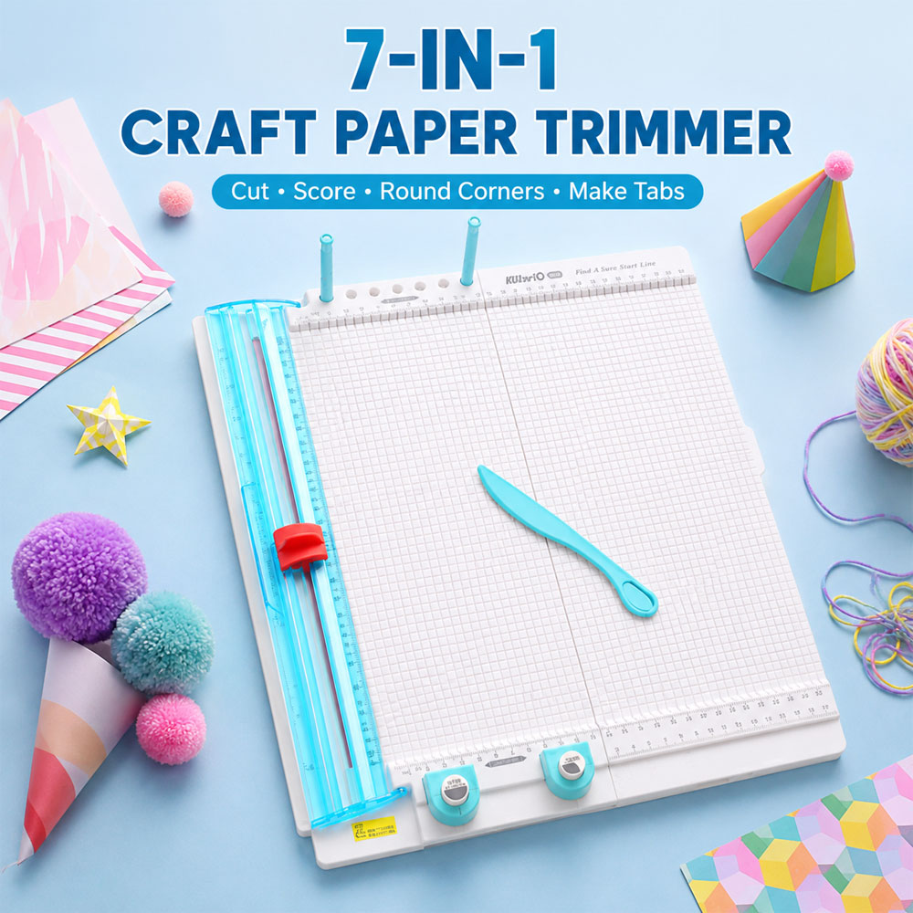 Cortador y Hendidor de Papel 7 - Art Craft Cardboard reseña y precio
