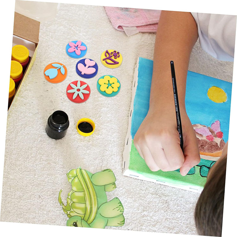 6 unids/bolsa sellos de espuma - Art Craft For Toddlers reseña y precio
