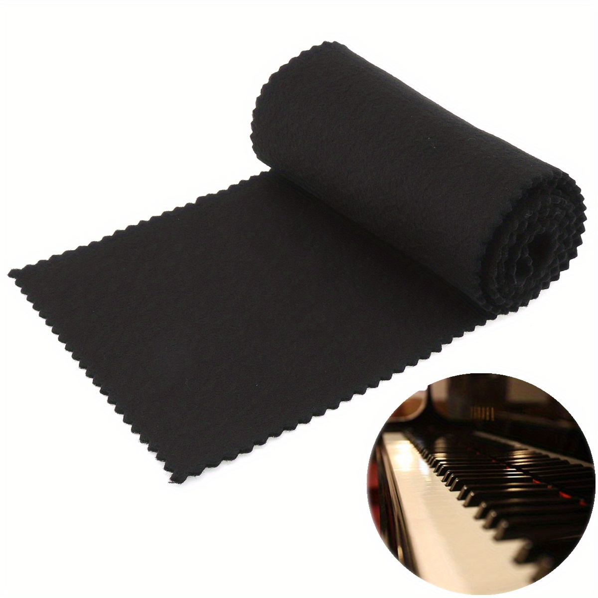 Tela de Lino Sólido Precortada - Art Craft And Cloth reseña y precio
