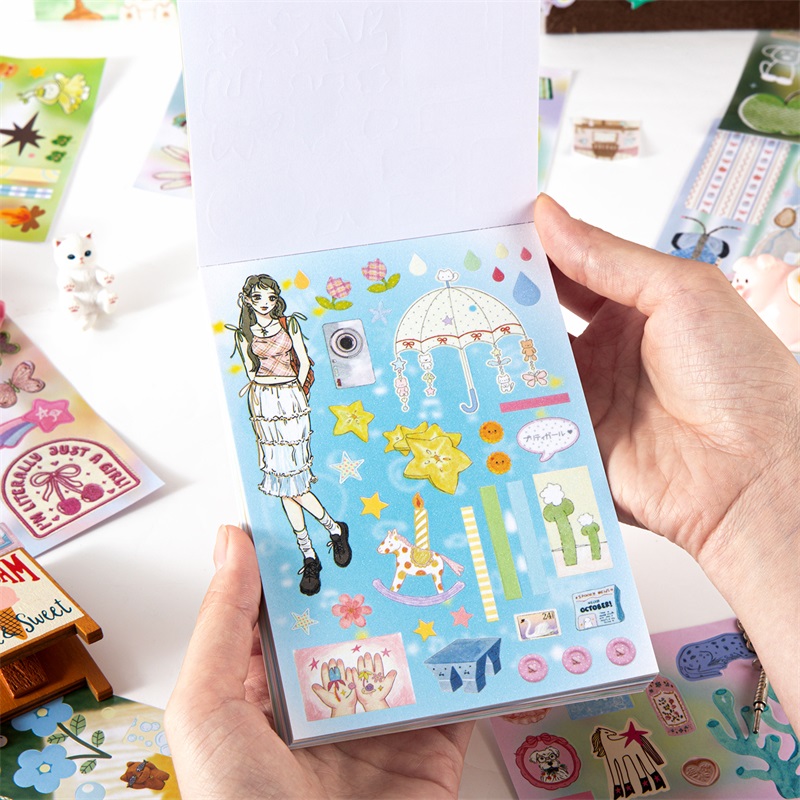 TIANZI - Libro de 24 Hojas de  - Art Craft Book reseña y precio