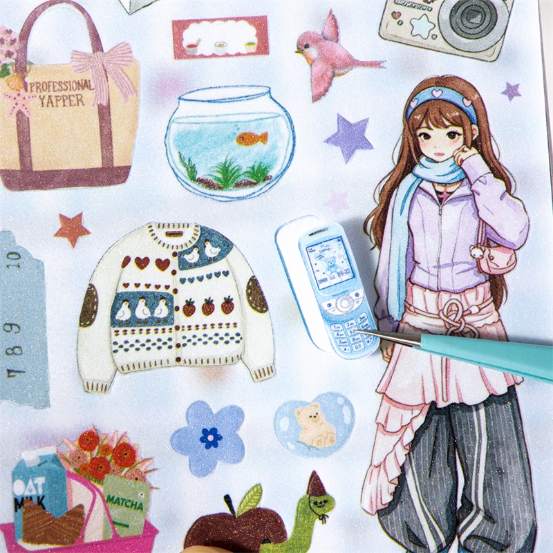 TIANZI - Libro de 24 Hojas de  - Art Craft Book reseña y precio