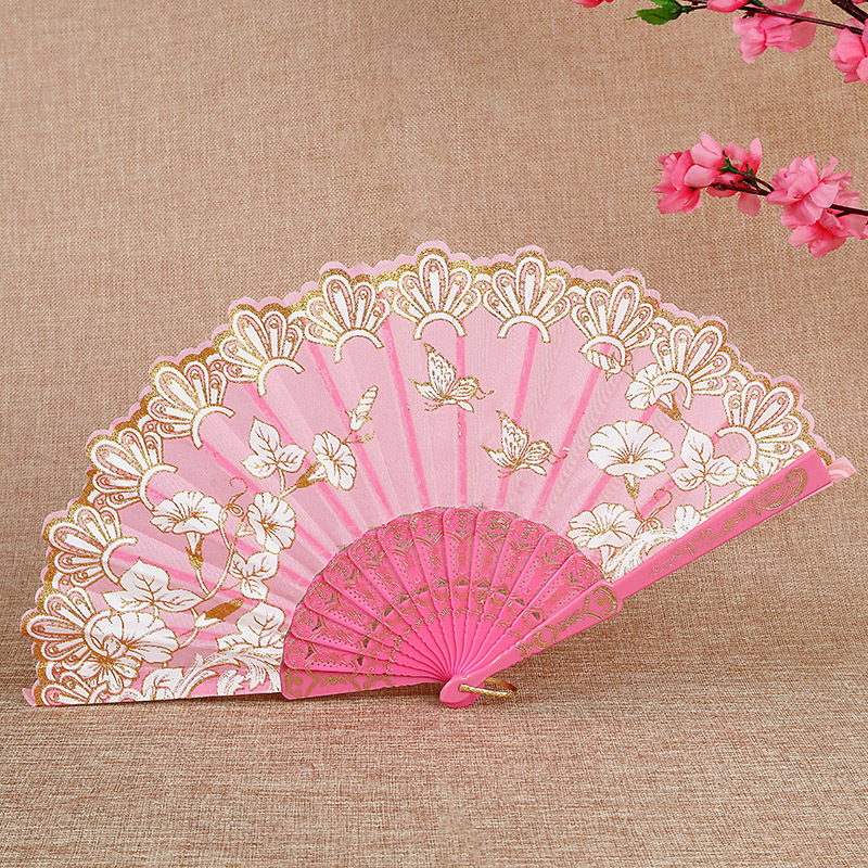 Abanico plegable Retro de esti - Art Craft And Cloth reseña y precio
