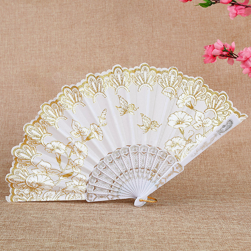 Abanico plegable Retro de esti - Art Craft And Cloth reseña y precio