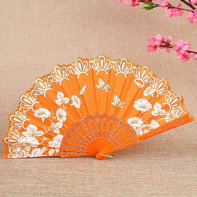 Abanico plegable Retro de esti - Art Craft And Cloth reseña y precio
