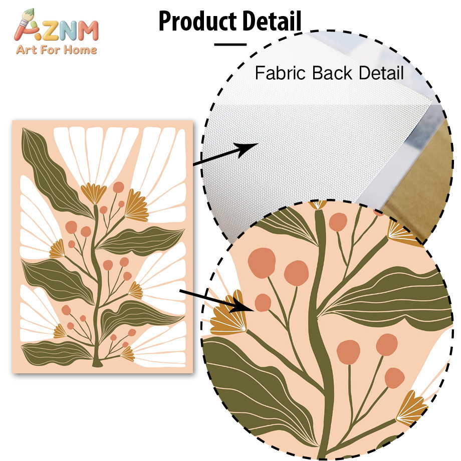 AZNM - Arte de pared en lienzo - Art Craft Butterfly reseña y precio