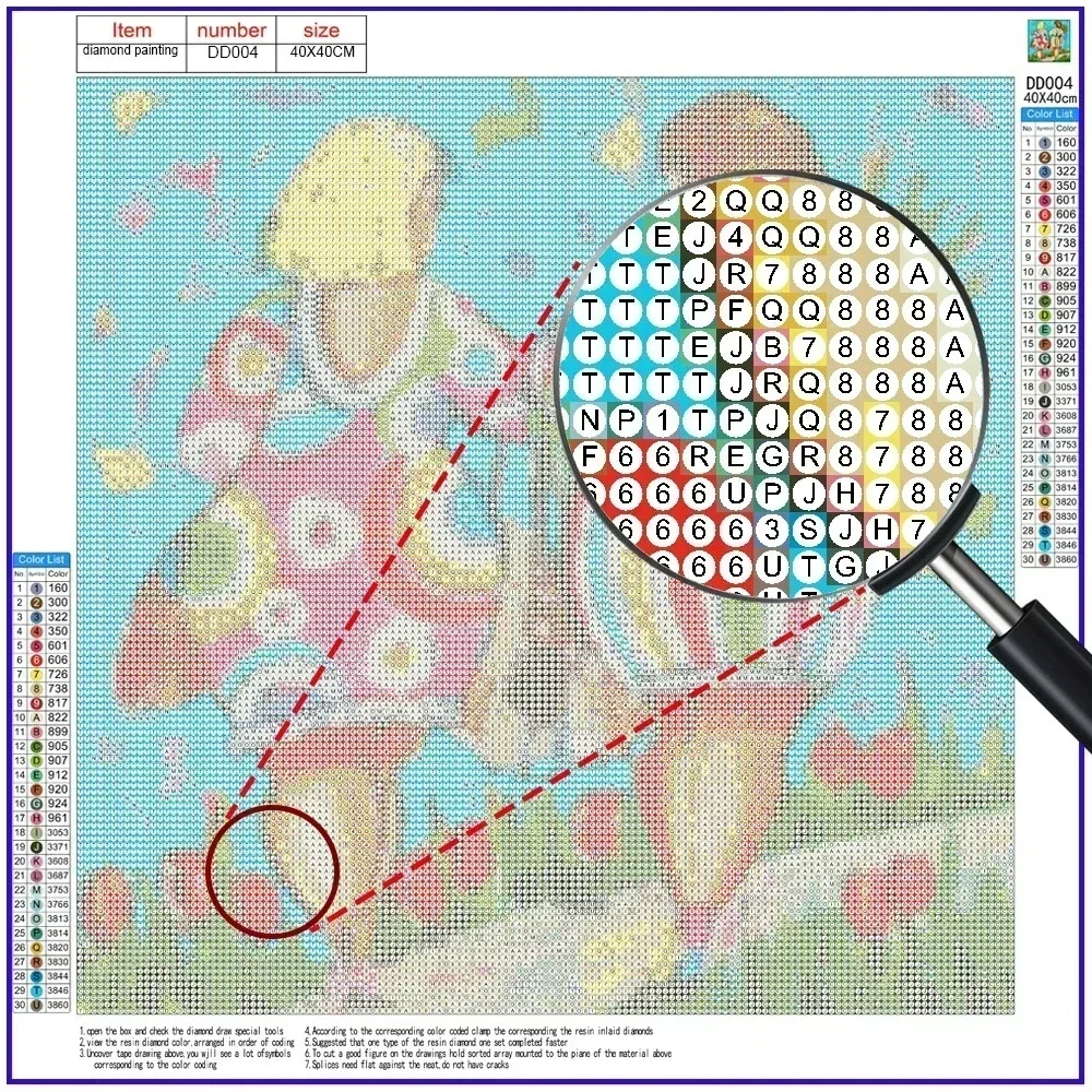 Kit de pintura de diamantes 5D - Art Craft Things reseña y precio