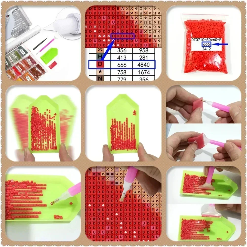 Kit de pintura de diamantes 5D - Art Craft Things reseña y precio