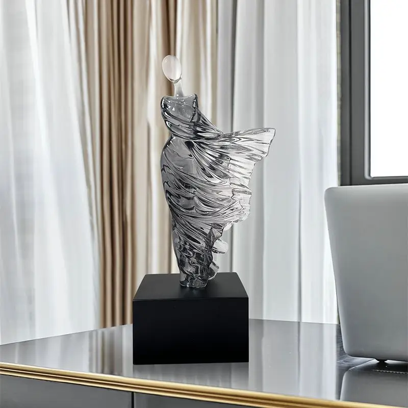 Escultura de Resina de Persona - Art Craft Cafe reseña y precio