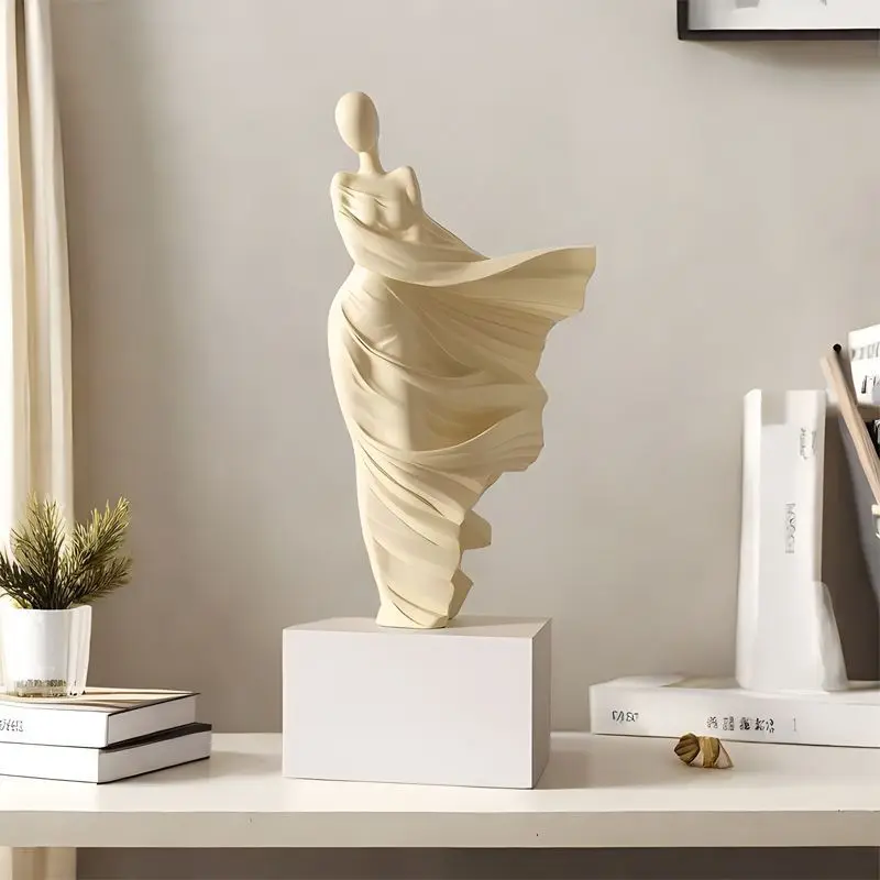 Escultura de Resina de Persona - Art Craft Cafe reseña y precio