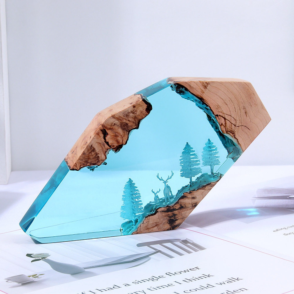 Adorno Luminoso Personalizado  - Art Craft Wood reseña y precio