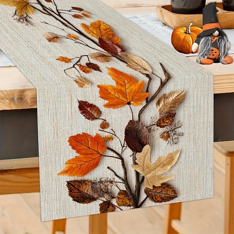 1 Camino de mesa con temática  - Art Craft Using Leaves reseña y precio