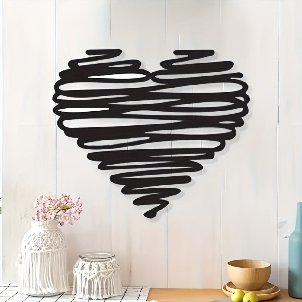 CIFBUY Arte de pared de hierro - Art Craft Cafe reseña y precio