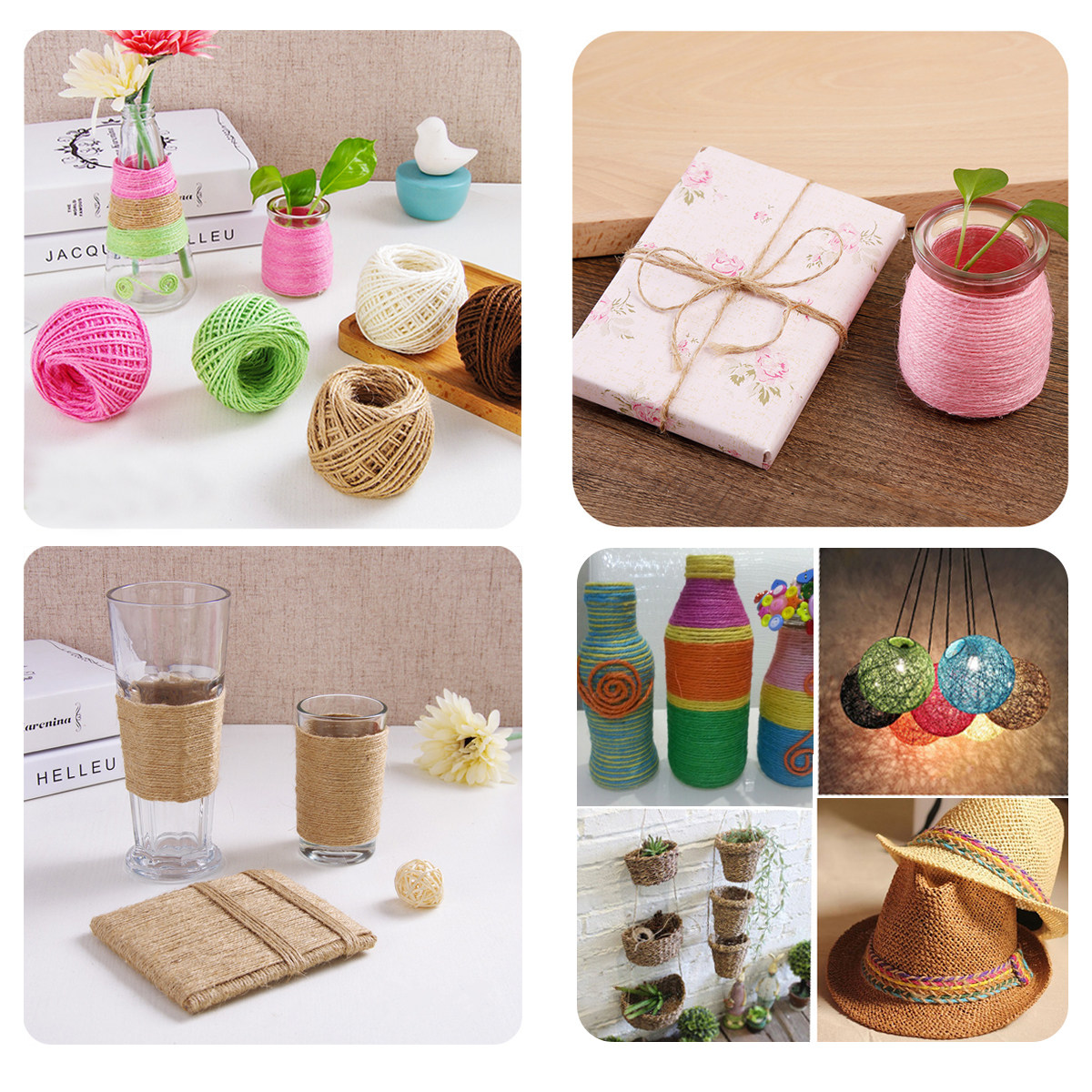 Cuerda de Yute Premium para Pr - Art Craft Decoration Ideas reseña y precio
