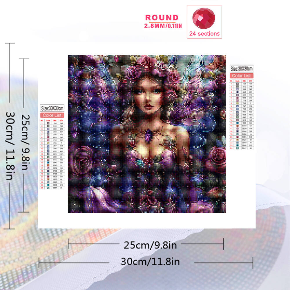 Mosaico de diamantes 5D DIY, r - Art Craft Butterfly reseña y precio