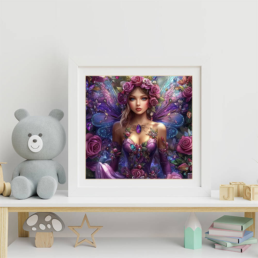 Mosaico de diamantes 5D DIY, r - Art Craft Butterfly reseña y precio