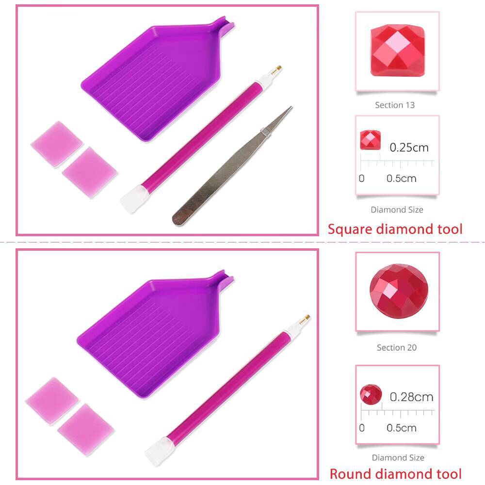 Mosaico de diamantes 5D DIY, r - Art Craft Butterfly reseña y precio