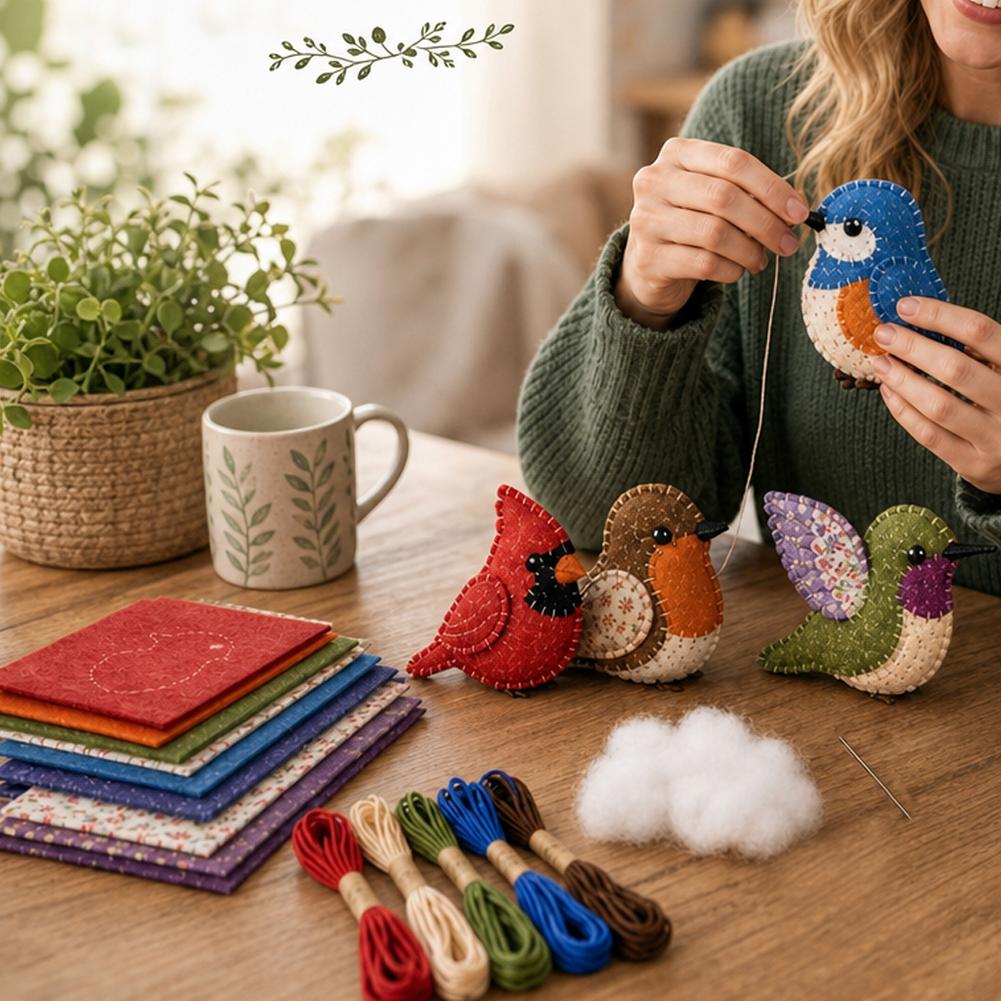 Kit de Costura de Animales de  - Art Craft And Cloth reseña y precio