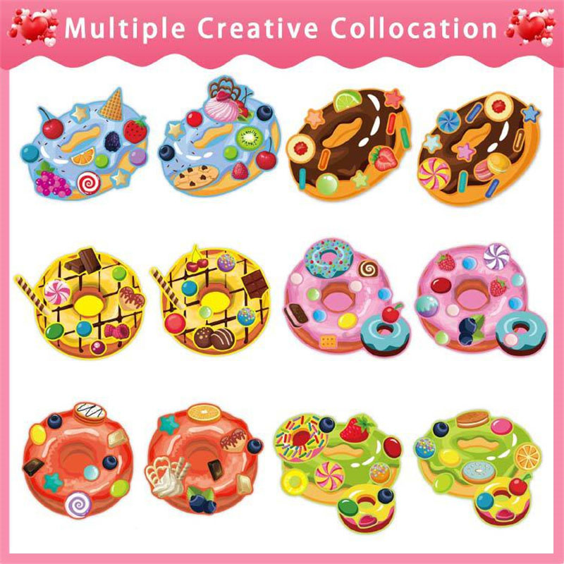 Pegatinas de donut para hacer  - Art Craft For Toddlers reseña y precio