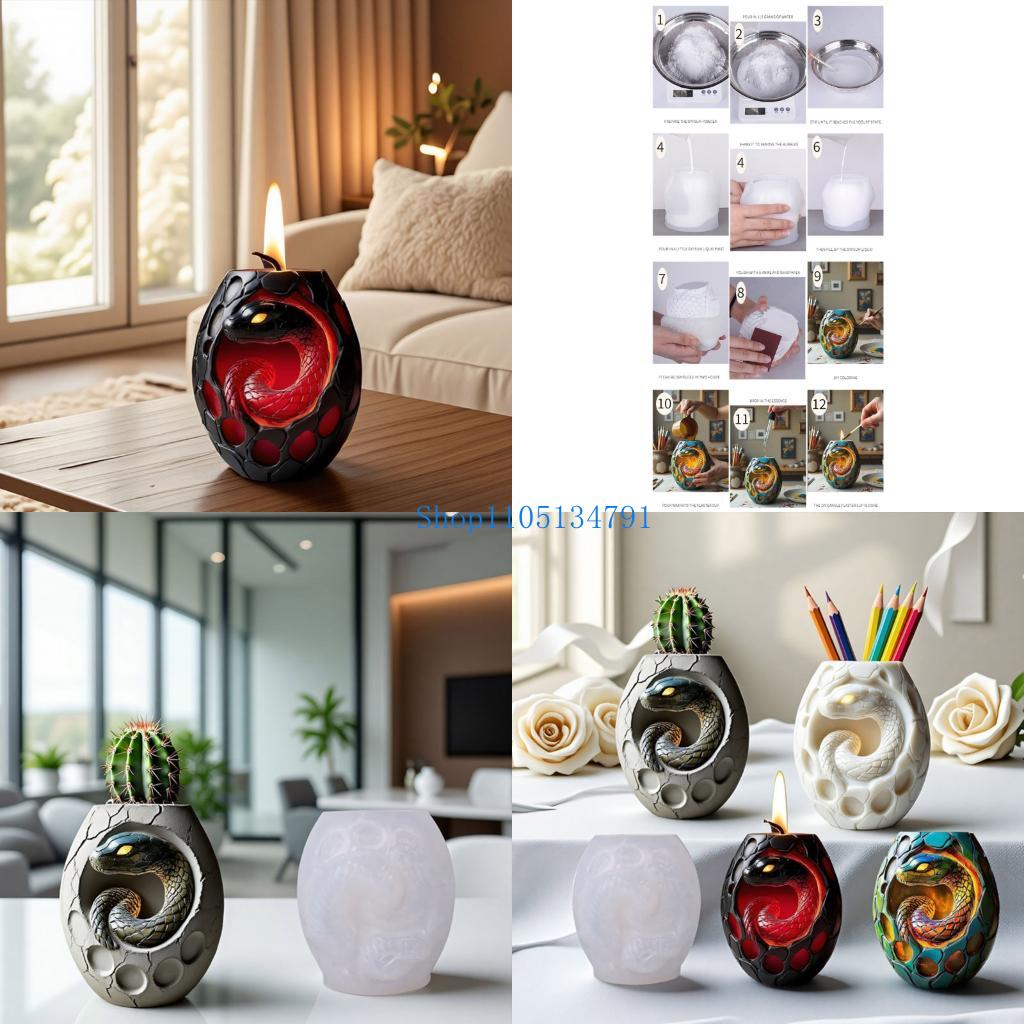 98km Creativo Diseño Serpiente - Art Craft Decoration Ideas reseña y precio