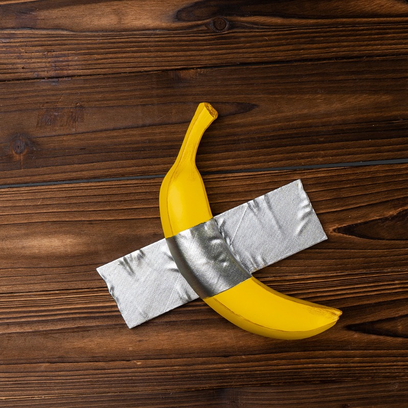 Colgador de plátano adhesivo c - Art Craft Decoration Ideas reseña y precio
