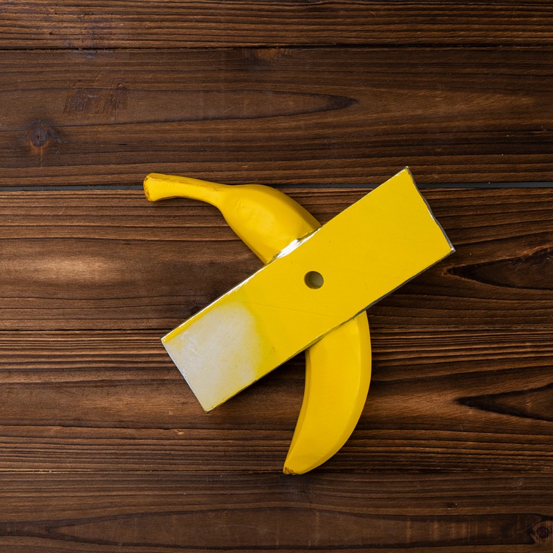 Colgador de plátano adhesivo c - Art Craft Decoration Ideas reseña y precio