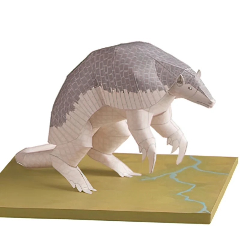Armadillo gigante arte de Orig - Art Craft Cardboard reseña y precio