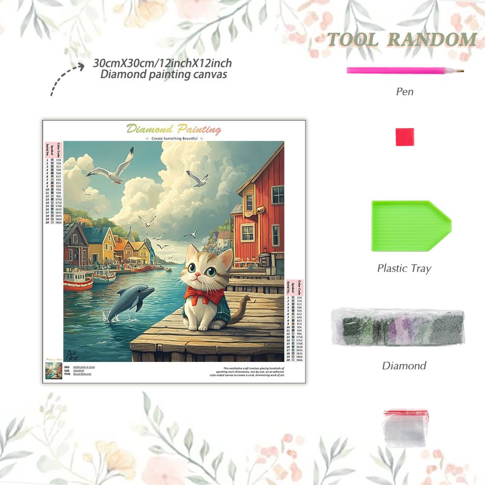 Kit de pintura de diamantes co - Art Craft Decoration Ideas reseña y precio